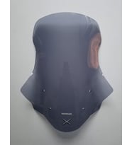 MOTOCAM Honda NC 750 X Ön Cam 2025-2026 Model 53cm Füme Renkli 4mm ORTA BOYLU
