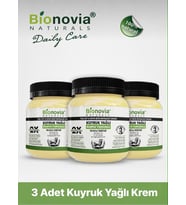 Kuyruk Yağlı Bamya Yağlı Bitkisel Krem Seti 300 ml x 3 Adet