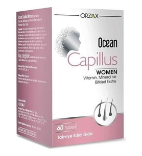 Orzax Ocean Capillus Women 60 Tablet 8697595872390