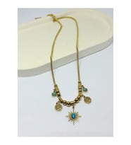 Alpin Jewelry Çelik Kolye