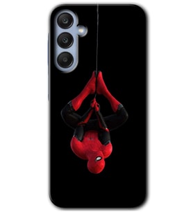 Galaxy A55 Kılıf HD Desen Baskılı Kılıf - Örümcek Adam