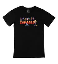 Zombies Siyah Tişört