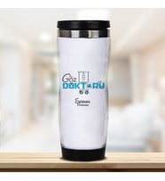Göz Doktoruna Hediye Kişiye Özel Termos Bardak
