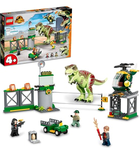 LEGO 76944 Jurassic World T. rex Dinozor Kaçışı