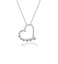 Diamond Model Special Kalp Kadın Gümüş Kolye