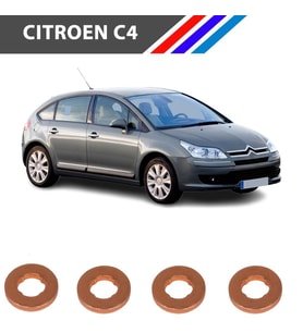 Citroen C4 1.6 HDI Enjektör Pulu 4 Tırnak 4 Adetli Set