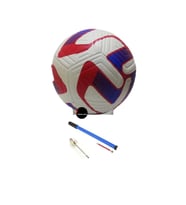 Dikişli Futbol Topu A Kalite Tüm Sahalara Uygun Şişirme Pompası