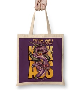 Movie Kick Ass I'm Hit Girl Bez Çanta Uzun Saplı