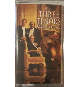 (Plak Değildir KASET tir) The Three Tenors Christmas Kaset