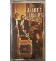 (Plak Değildir KASET tir) The Three Tenors Christmas Kaset