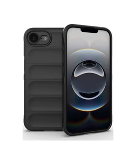 Apple İphone 16e Kılıf Optimum Silikon - Siyah