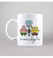 Sünger Bob Tasarımlı Kupa