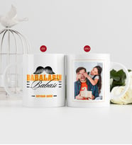 BK Gift Kişiye Özel Babalar Günü Hediyesi Fotoğraflı Kupa Bardak-20 (Beyaz)