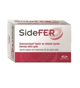 Sidefer 20 Sticks
