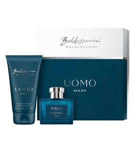 Baldessarini Uomo Mare EDT 50 ml + Shower Gel 150 ml Erkek Parfüm Seti