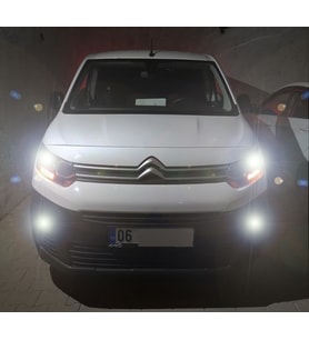 Citröen Berlingo Led Xenon Sis Far Ampulu FEMEX Eco Power H8 H11