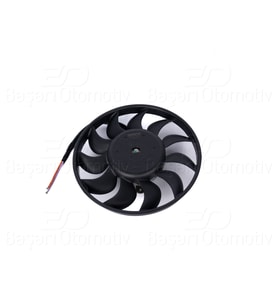Audi A6 2005 Sonrası Fan Motoru Davlumbazsız (280mm - 2 Fiş - 11 Kanat)