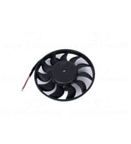 Audi A6 2005 Sonrası Fan Motoru Davlumbazsız (280mm - 2 Fiş - 11 Kanat)