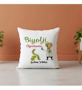 Biyoloji Öğretmeni Yastık