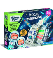 Clementoni - Bilim ve Oyun - Küçük Astronotlar