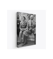 Atatürk Portre Tablosu Mustafa Kemal Atatürk Dekoratif Kanvas Tablo-FT-144