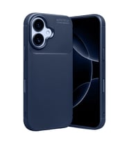 Apple iPhone 17 Auto Focus Karbon Kapak - Lacivert