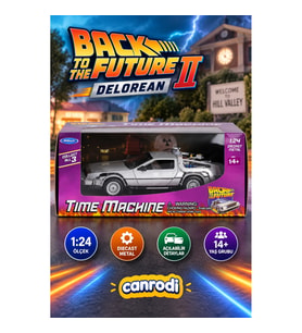 22443 WELLY 1 24 BACK TO THE FUTURE II