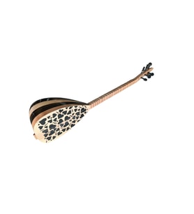 CURA KALP DESEN KÜÇÜK SAZ CURA SAZ TASARIM İSME ÖZEL