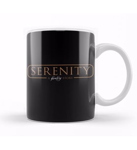 Serenity  A Firefly Story Kupa Bardak Porselen
