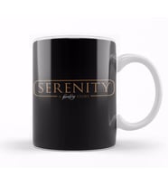 Serenity  A Firefly Story Kupa Bardak Porselen