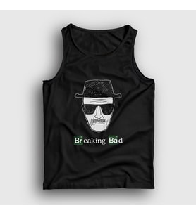 Presmono Unisex Siyah Heisenberg V2 Breaking Bad Atlet 184817tt