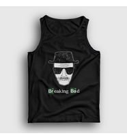 Presmono Unisex Siyah Heisenberg V2 Breaking Bad Atlet 184817tt