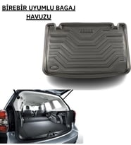 Gold Opel Astra H Sedan 2007 - 2012 Birebir Uyumlu Araca Özel Bagaj Havuzu