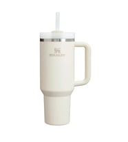 Stanley Quencher Pipetli Termos Bardak 1.18 Lt Cream 2.0 (Çok Renkli)