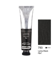 Bigpoint Yağlı Boya 200 ml Lamp Black 793
