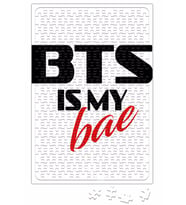 Bts İs My Bae Puzzle 240 Parça Yapboz