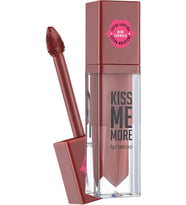 Kiss Me More Yüksek Pigmentli & Mat Bitişli Nemlendirici Likit Ruj