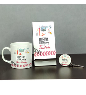 Industrial Engineer Üçlü Set (Kupa + Telefon Standı + Anahtarlık) 003