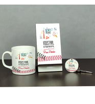 Industrial Engineer Üçlü Set (Kupa + Telefon Standı + Anahtarlık) 003