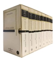Divan-I Kebir - 8 Cilt Takım: Hasan Ali Yücel Klasikleri (Krem)
