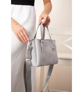 Kadın Orijinal Just Polo Ayarlanabilir Askılı Şık El Ve Omuz Çantası Shopper EBAT : 18 X 25 CM (STD)