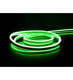 Noas 12V Neon LED (6x12) Yeşil YL42-0125