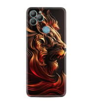GM22 Pro Kılıf HD Resim Baskılı Süper Arslan StKd -072