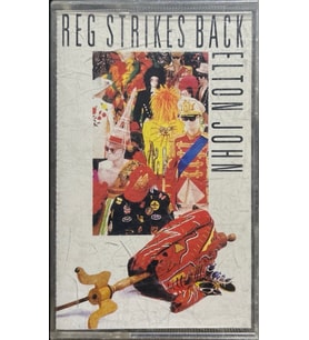 (Plak Değildir KASET tir) Kaset Elton John Red Strikes Back Kaset