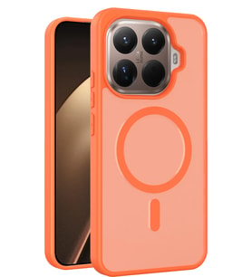 Northcity Joko Xiaomi Mi 15T Pro Uyumlu Jota Magsafe Kapak - Turuncu