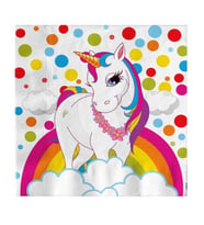 Unicorn Rainbow Kağıt Peçete, 16 Adet