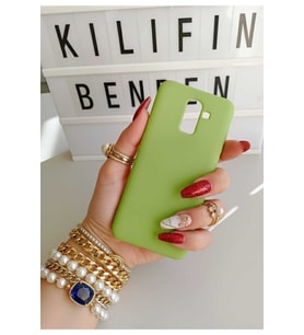 Samsung J 8 Telefon Kılıf Modeli