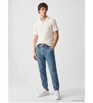 LCW Jeans İndigo 780 Jogger Fit Erkek Jean Pantolon