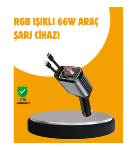Mey İthalat® Kia, Seat, Mazda, Mitsubishi Araçlar için Çok Fonksiyonlu Araç Şarj Adaptörü