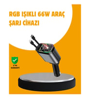 Mey İthalat® Kia, Seat, Mazda, Mitsubishi Araçlar için Çok Fonksiyonlu Araç Şarj Adaptörü